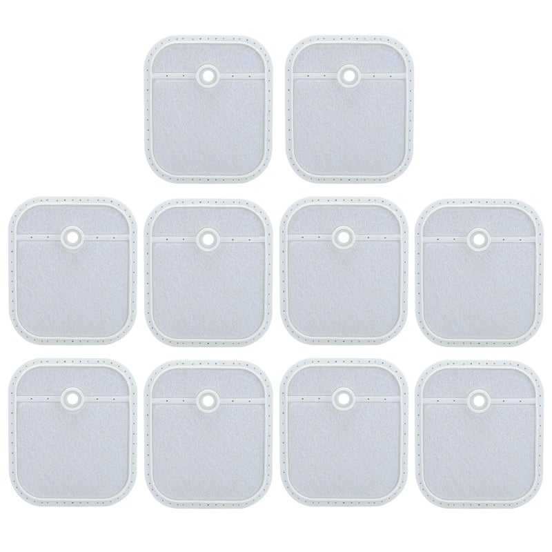 Hipa (Pack of 10) BCZ260TS Air Filter for RedMax BCZ230TS BCZ3060TS BCZ2460S BCZ2650S CHTZ2460 BCZ2660TS BCZ3050S BCZ2450S Trimmer Brushcutter Replace for 528074701 587930701 - Image 1